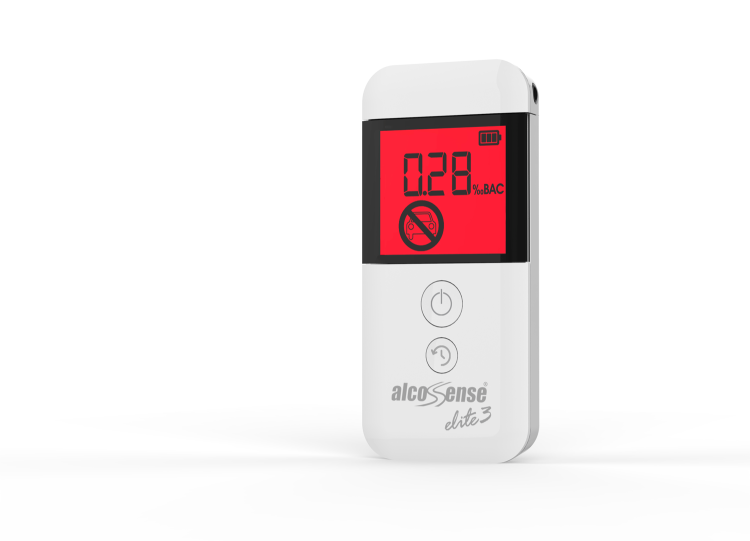 AlcoSense Elite 3 — zdjęcie urządzenia