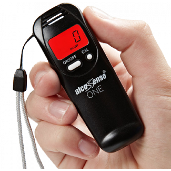AlcoSense ONE — zdjęcie urządzenia